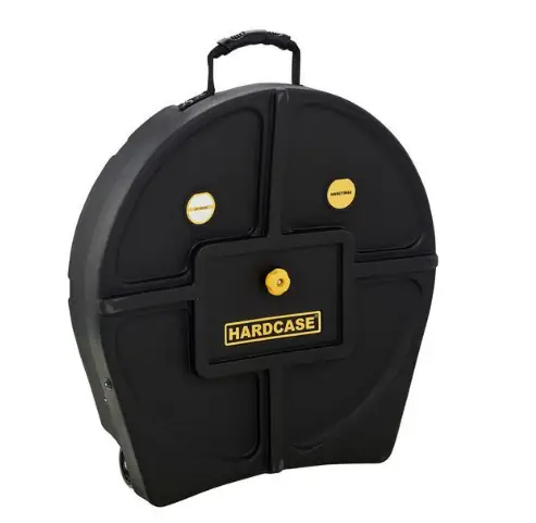 Hardcase Estuche pour Platines 22" avec Roues - Transport DJ Protecteur
