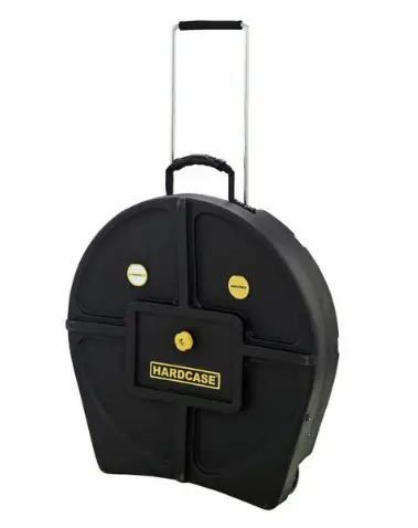 Hardcase Estuche pour Platines 22" avec Roues - Transport DJ Protecteur