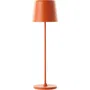 Brilliant Lampe à Poser Extérieur LED Rechargeable USB 2W Orange IP44 Dimmable - 310lm 3000K - Métal et Plastique