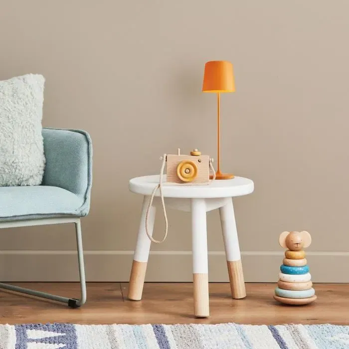 Brilliant Lampe à Poser Extérieur LED Rechargeable USB 2W Orange IP44 Dimmable - 310lm 3000K - Métal et Plastique