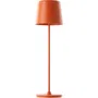 Brilliant Lampe à Poser Extérieur LED Rechargeable USB 2W Orange IP44 Dimmable - 310lm 3000K - Métal et Plastique