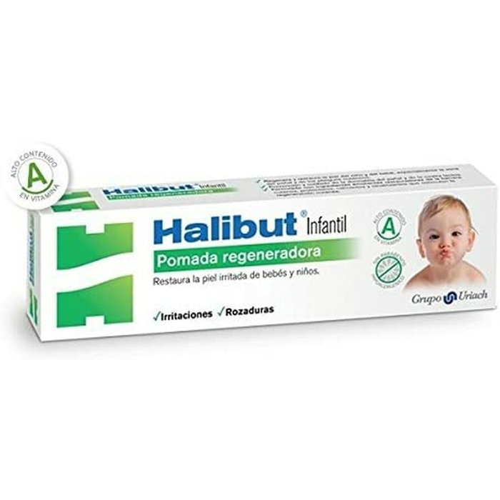 Halibut Pommade Régénérante Enfants 45 g Halibut Pommade Régénérante Enfants 45 g