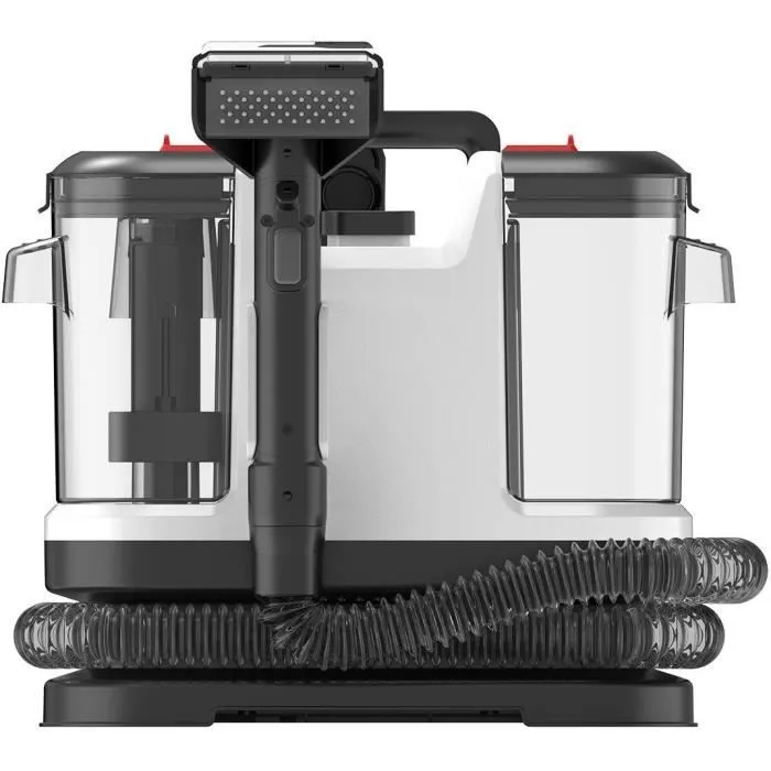 Aspirateur nettoyeur détacheur JOCCA, 500 W, 12000 Pa, 1800 ml, double réservoir, anti-acariens, pour canapés et tapis