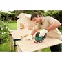 Bosch Pack 3 outils sans fil 18V - Perceuse, scie sauteuse et ponceuse excentrique