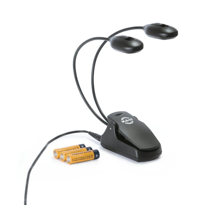 K&M 12270 Music Stand Light Twin Head K&M 12270 Music Stand Light Twin Head