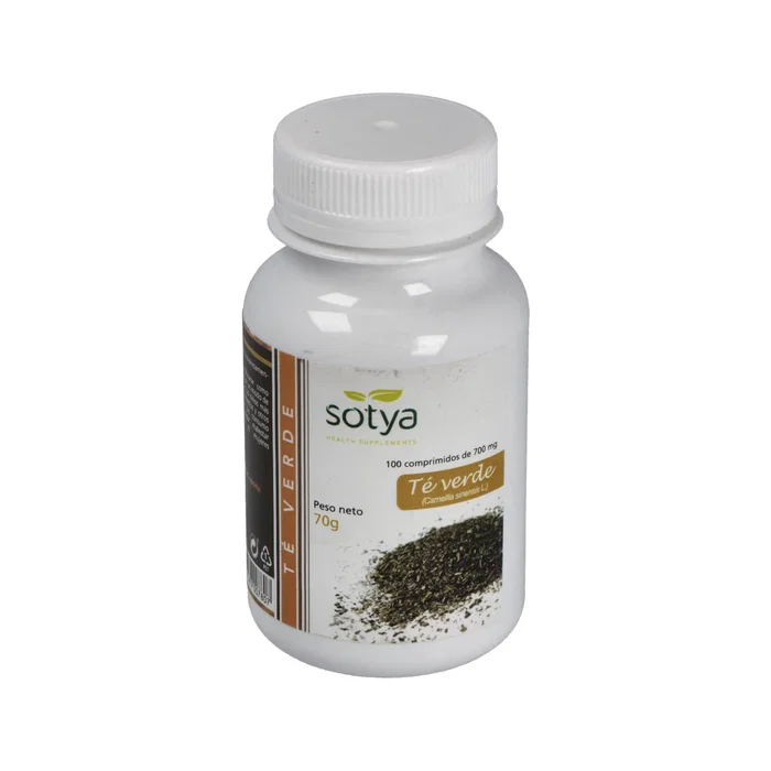 SOTYA Té Verde 700mg 100 comprimés SOTYA Té Verde 700mg 100 comprimés