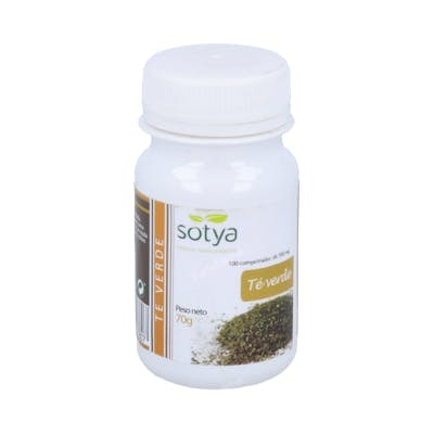SOTYA Té Verde 700mg 100 comprimés SOTYA Té Verde 700mg 100 comprimés