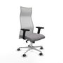 Chaise de Bureau Piqueras y Crespo B2D086G Gris