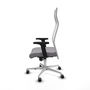 Chaise de Bureau Piqueras y Crespo B2D086G Gris