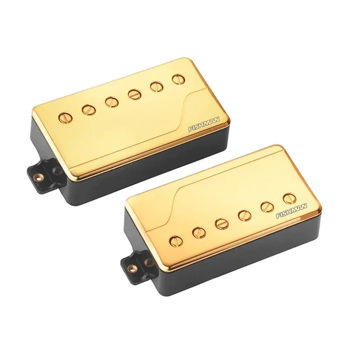 Fishman Fluence Classic Humbucker Set, 6 cordes, Doré Fishman Fluence Classic Humbucker Set, 6 cordes, Doré