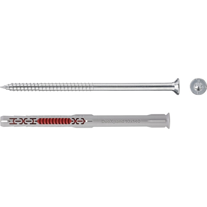 FISCHER Taco Nylon avec Vis T 10x135 mm