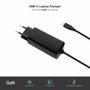 Chargeur d'ordinateur portable TooQ TQLC-USBCGAN90PD-C 90 W