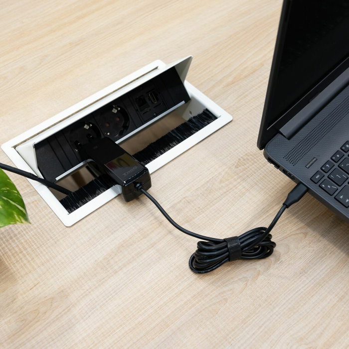 Chargeur d'ordinateur portable TooQ TQLC-USBCGAN90PD-C 90 W