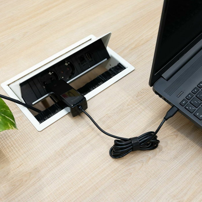 Chargeur d'ordinateur portable TooQ TQLC-USBCGAN90PD-C 90 W