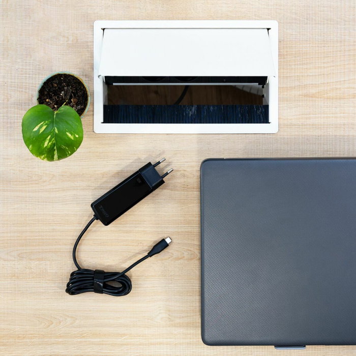 Chargeur d'ordinateur portable TooQ TQLC-USBCGAN90PD-C 90 W