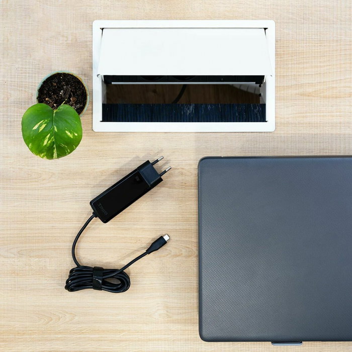 Chargeur d'ordinateur portable TooQ TQLC-USBCGAN90PD-C 90 W