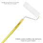 WOLFPACK LINEA PROFESIONAL Manche Métallique Extensible Multiuso 4 Mètres