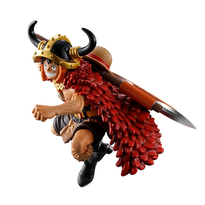BANPRESTO Figura Ichibansho Monkey D. Luffy Giant Bash!! Vol. 1 One Piece 13cm