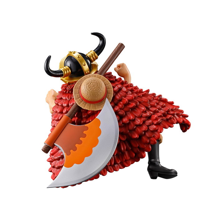 BANPRESTO Figura Ichibansho Monkey D. Luffy Giant Bash!! Vol. 1 One Piece 13cm