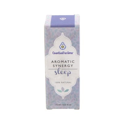 ESENTIAL AROMS SUEÑO synergie aromatique 15ml ESENTIAL AROMS SUEÑO synergie aromatique 15ml