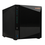 Asustor AS3304T Serveur NAS Tower 4 Bay Quad-Core 1.4GHz 2GB DDR4 2.5GbE USB 3.2 Noir