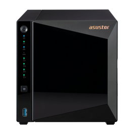 Asustor AS3304T Serveur NAS 4 Baies Noir