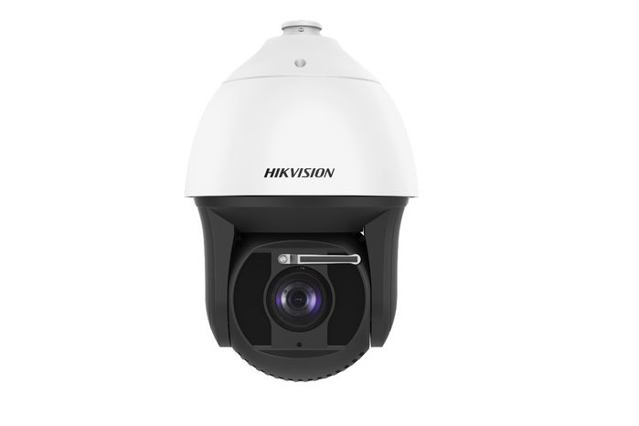 Hikvision - Dôme motorisé réseau PTZ 8 pouces 2 MP avec technologie DarkFighter, zoom optique 42x, portée laser 500 m, résistant IP67 Hikvision - Dôme motorisé réseau PTZ 8 pouces 2 MP avec technologie DarkFighter, zoom optique 42x, portée laser 500 m, résistant IP67