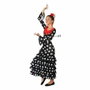 BigBuy Carnival Déguisement Flamenca Sévillane Noir pour Enfant
