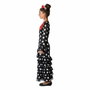 BigBuy Carnival Déguisement Flamenca Sévillane Noir pour Enfant