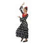 BigBuy Carnival Déguisement Flamenca Sévillane Noir pour Enfant