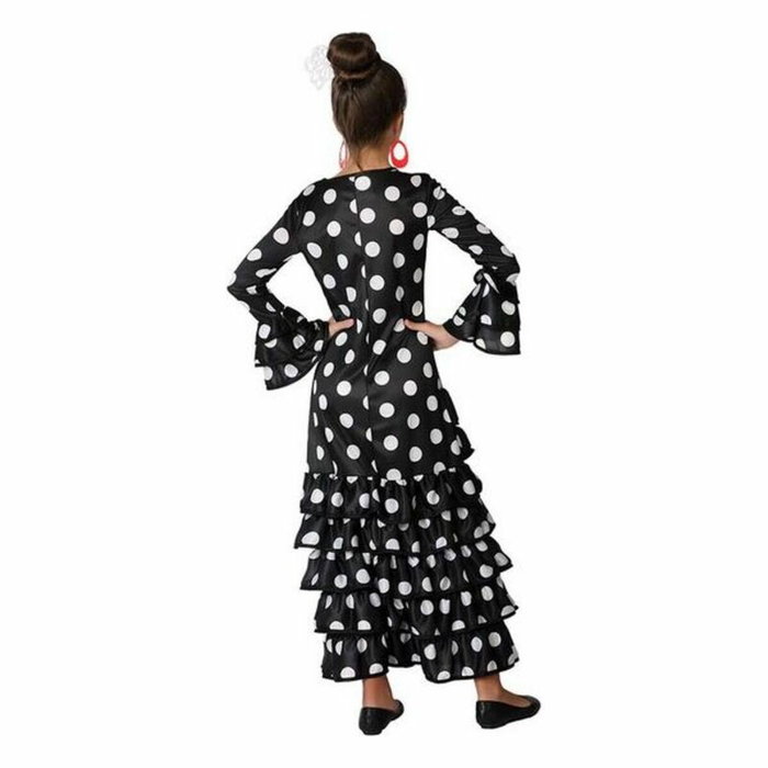 BigBuy Carnival Déguisement Flamenca Sévillane Noir pour Enfant BigBuy Carnival Déguisement Flamenca Sévillane Noir pour Enfant