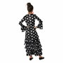 BigBuy Carnival Déguisement Flamenca Sévillane Noir pour Enfant