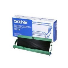 Brother PC-75 Cinte Thermique pour Fax A4, 144 Pages - Consommable Original