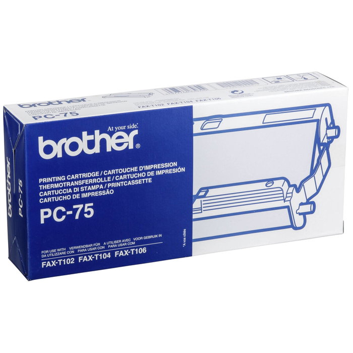 Brother PC-75 Ruban de transfert thermique A4 pour fax (144 pages)