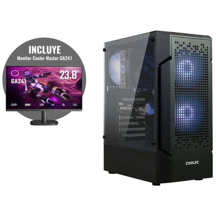 PC de bureau CoolPC PROD-045391 16 GB RAM 1 TB SSD geforce rtx 5060