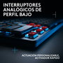 clavier et souris Logitech 920-013857 Noir Espagnol Qwerty