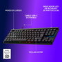 clavier et souris Logitech 920-013857 Noir Espagnol Qwerty