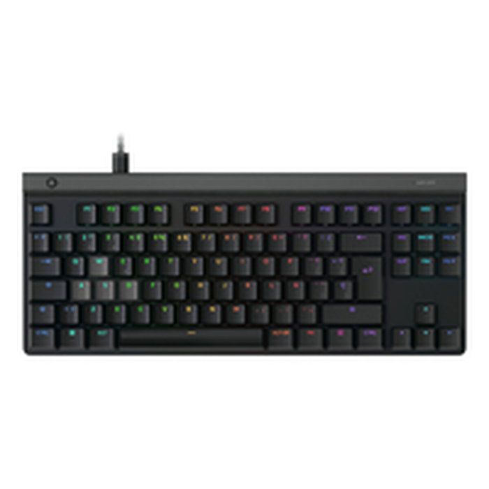 clavier et souris Logitech 920-013857 Noir Espagnol Qwerty