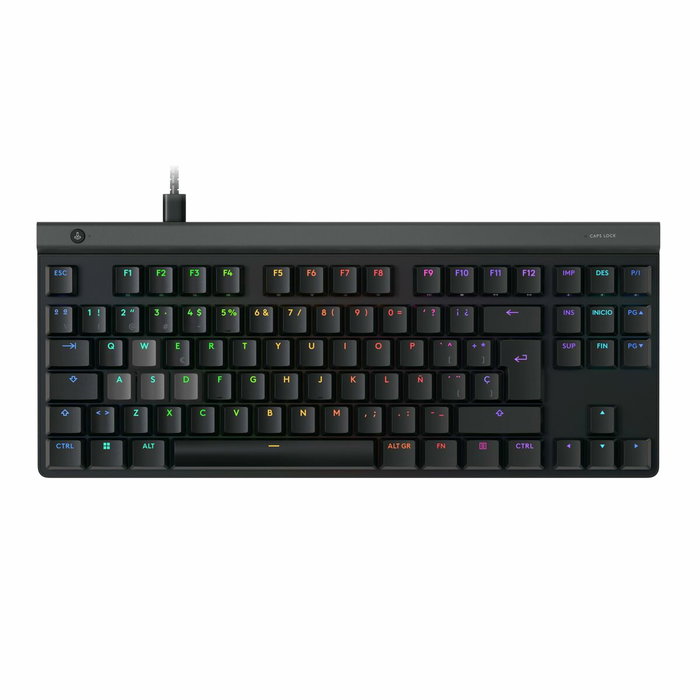 clavier et souris Logitech 920-013857 Noir Espagnol Qwerty