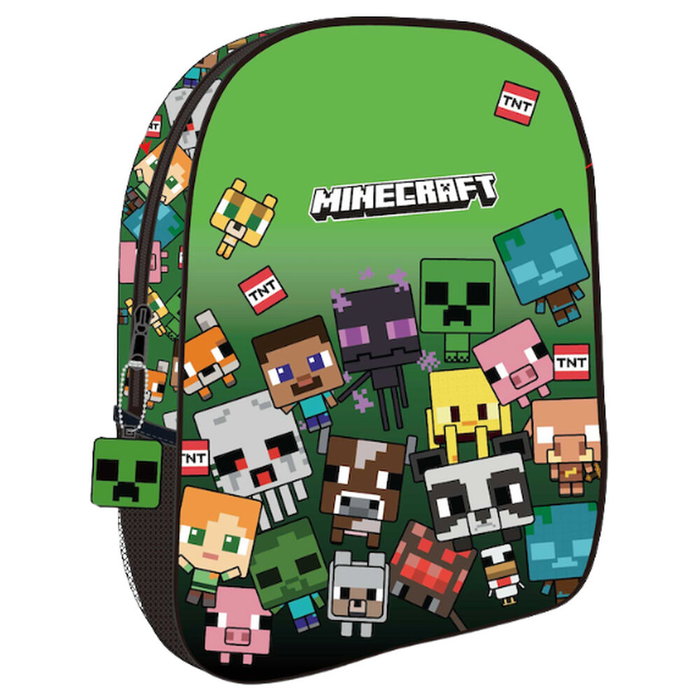 MANENTI Sac à dos Characters Minecraft 30cm MANENTI Sac à dos Characters Minecraft 30cm