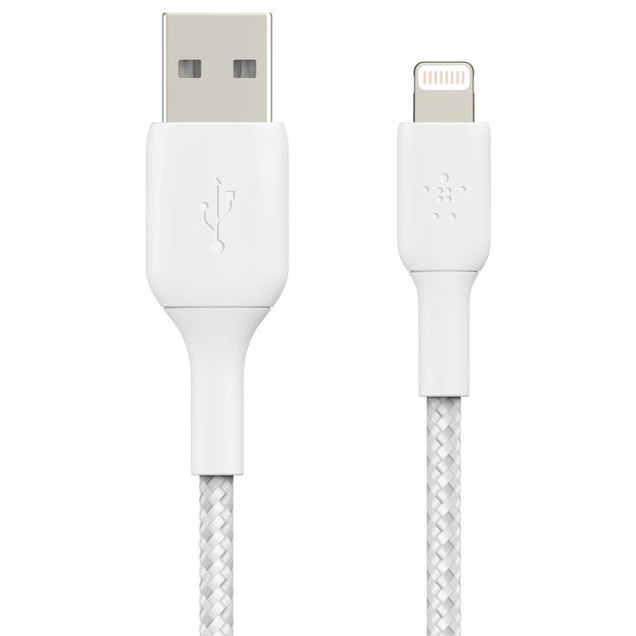 Belkin Câble Boost Charge Lightning vers USB-A, 1m, Blanc