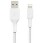 Belkin Câble Boost Charge Lightning vers USB-A, 1m, Blanc