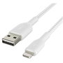 Belkin Câble Boost Charge Lightning vers USB-A, 1m, Blanc