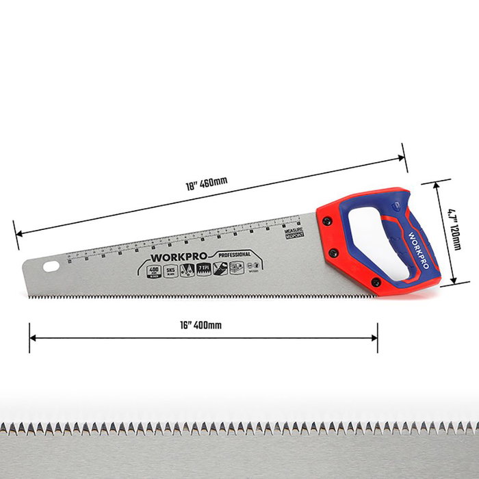 Scie Workpro 16" 40 cm Scie Workpro 16" 40 cm