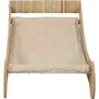 Zolux Boréal Chaise longue hamac pour chat avec griffoir sisal intégré - Accessoire repos 2 en 1 en MDF FSC, Beige (L58 x P30 x H25 cm)