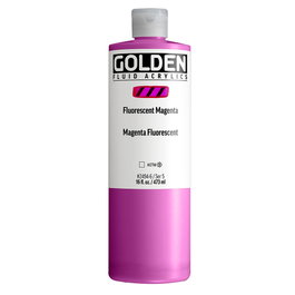 Golden Fluid Acrylic Fluorescent Magenta