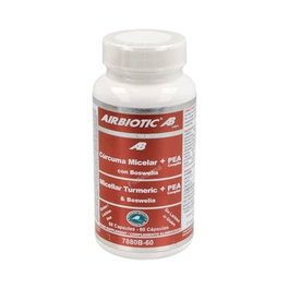AIRBIOTIC CURCUMA MICELAR+PEA complex 60cap.