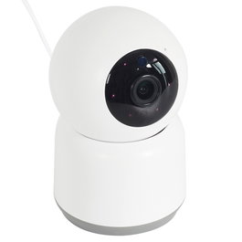 Be Mix Caméra de surveillance Full HD 1080p avec rotation 355°
