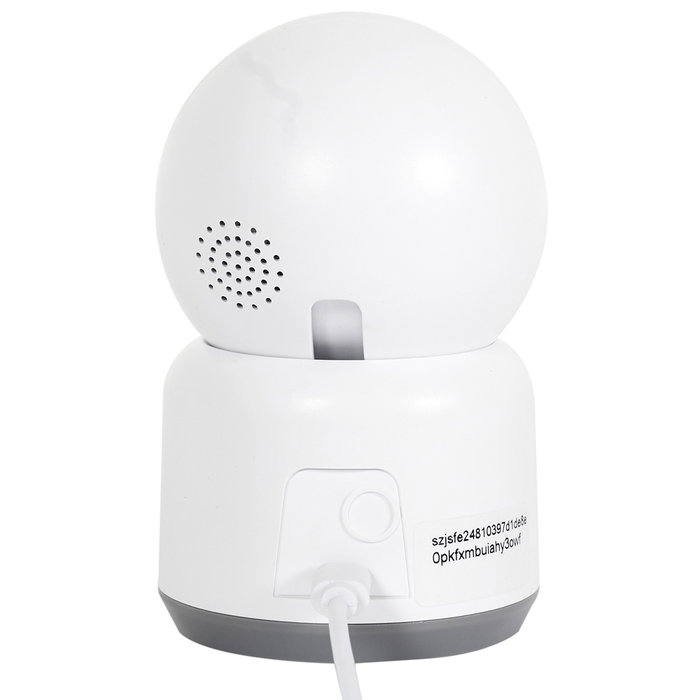 Be Mix Caméra de surveillance Full HD 1080p avec rotation 355°