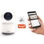 Be Mix Caméra de surveillance Full HD 1080p avec rotation 355°